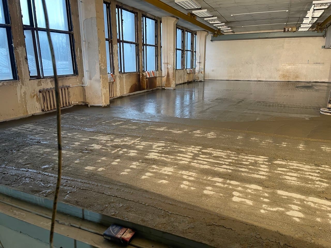 Промышленные полы. Топпинг — фото 32
